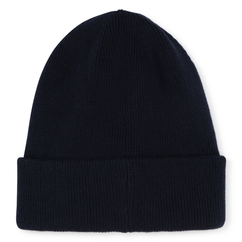 Logo Cuff Beanie BOSS 
                    BOY