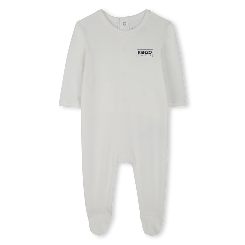 Two-pack of cotton pajamas KENZO KIDS 
                    UNISEX