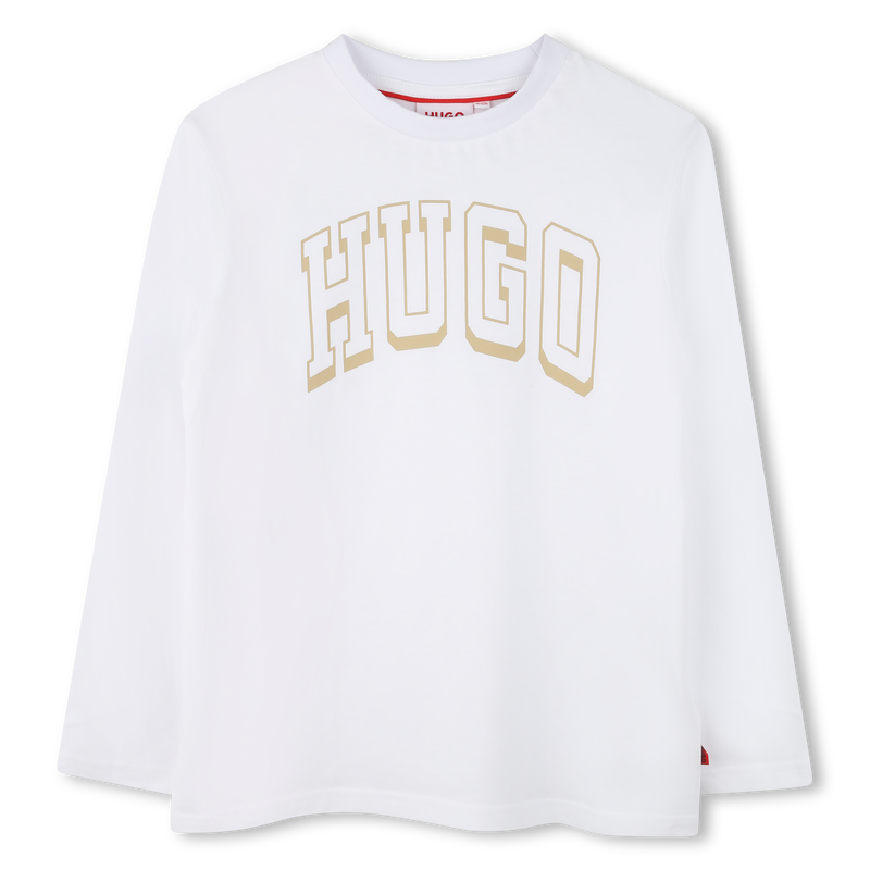 Long-Sleeved T-Shirt HUGO 
                    BOY
