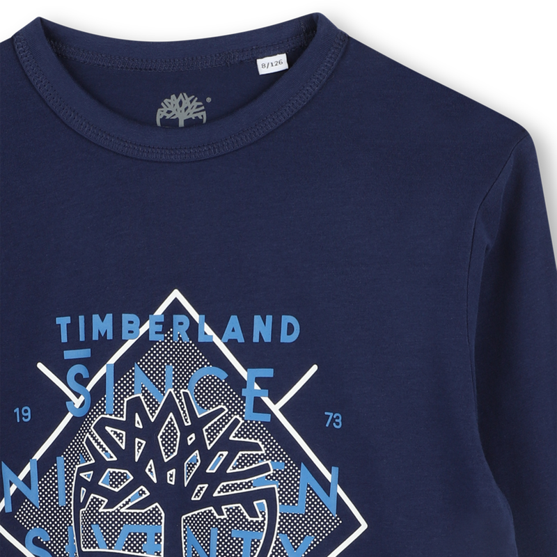 Loose T-shirt with logo TIMBERLAND 
                    BOY