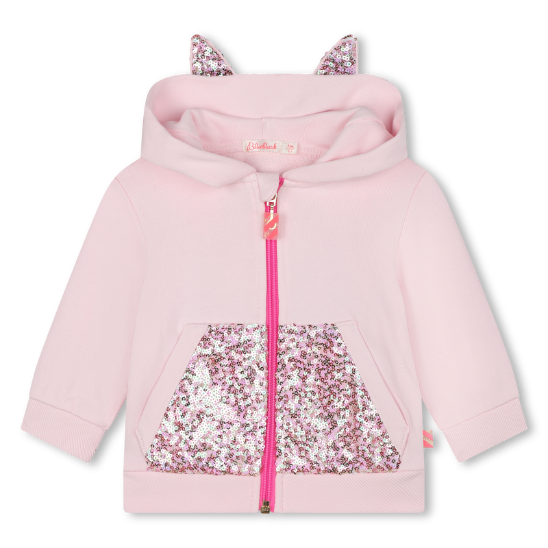 Hooded Cardigan BILLIEBLUSH 
                    GIRL
