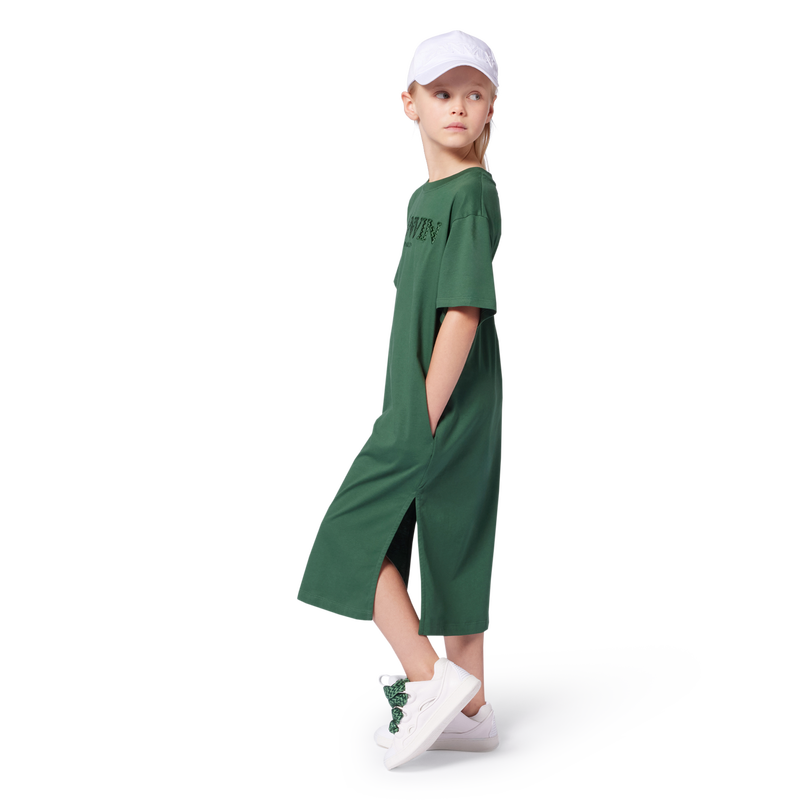 Short-sleeved T-shirt dress LANVIN 
                    GIRL