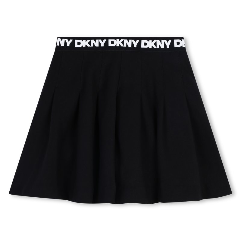 Elasticated Pleated Skirt DKNY 
                    GIRL