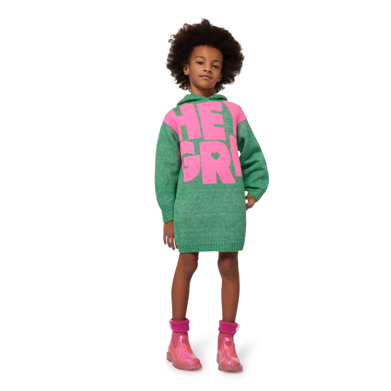 Hooded Sequined Dress BILLIEBLUSH 
                    GIRL