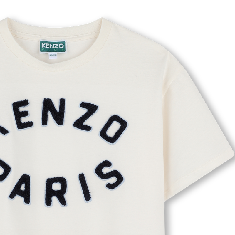 Short-sleeved cotton T-shirt KENZO KIDS 
                    UNISEX