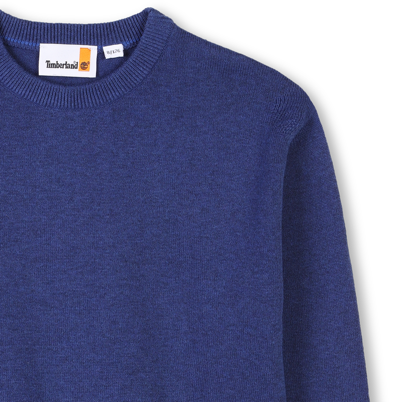 Long-sleeved knitted sweater TIMBERLAND 
                    BOY