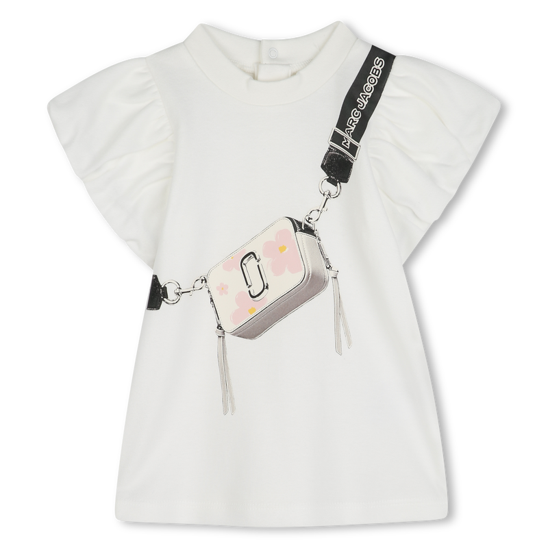 Short-sleeved cotton dress THE MARC JACOBS 
                    UNISEX