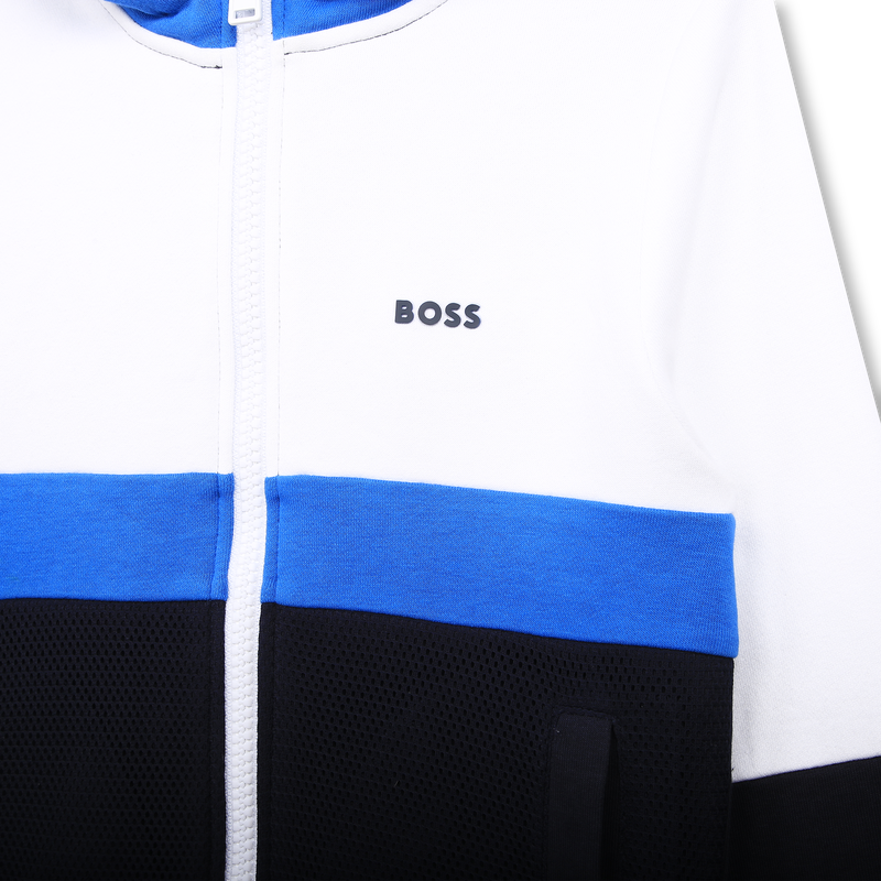 Zip-up hoodie BOSS 
                    BOY