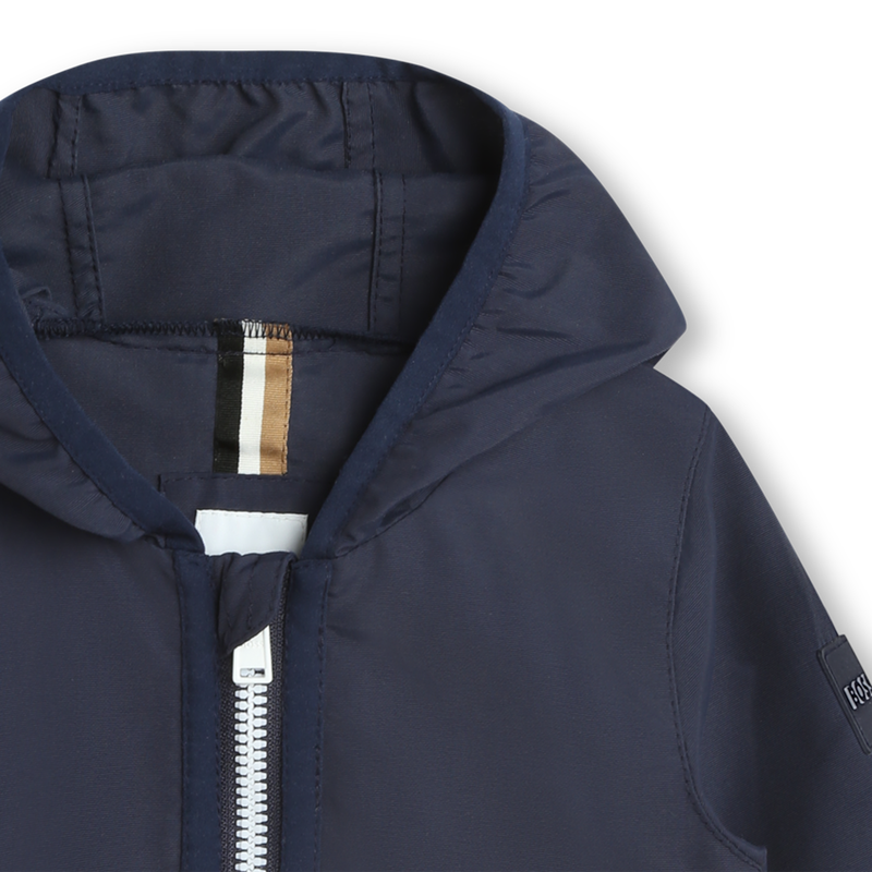 Hooded windbreaker BOSS 
                    BOY