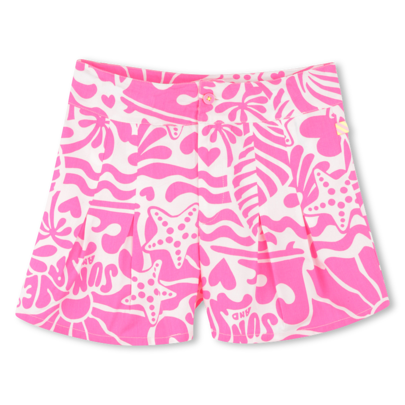 Patterned viscose shorts BILLIEBLUSH 
                    GIRL