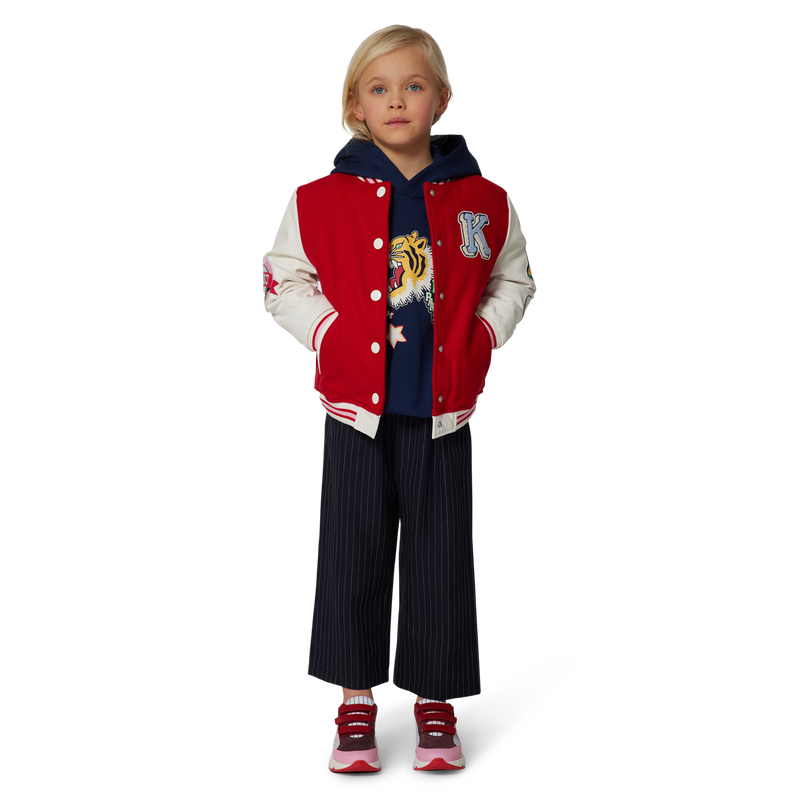 Hooded sweatshirt KENZO KIDS 
                    GIRL