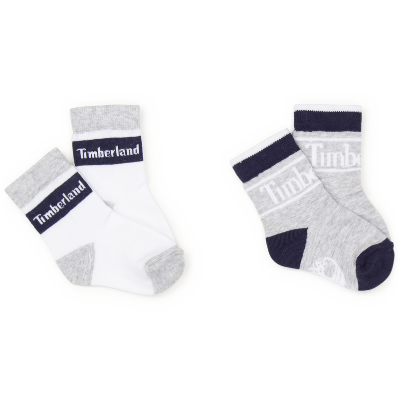 Two-pack of high socks TIMBERLAND 
                    BOY
