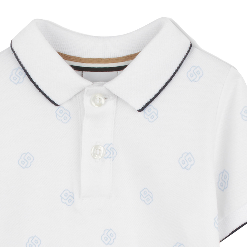 Short-sleeved polo shirt BOSS 
                    BOY