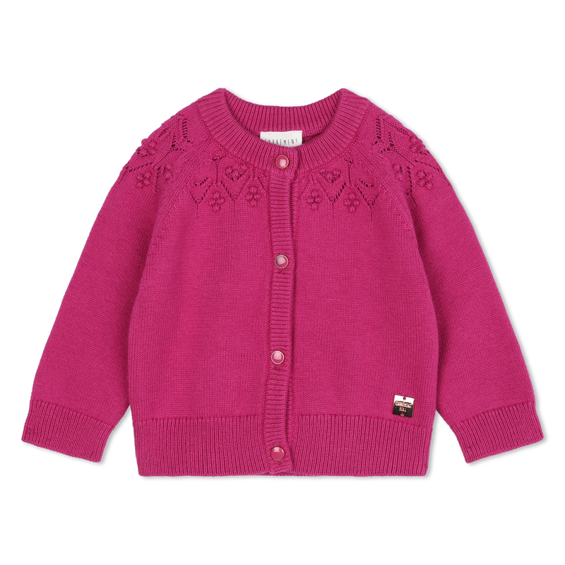Knitted Cardigan CARREMENT BEAU 
                    GIRL