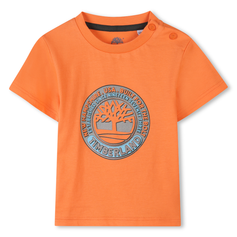 Short-sleeved T-shirt TIMBERLAND 
                    BOY