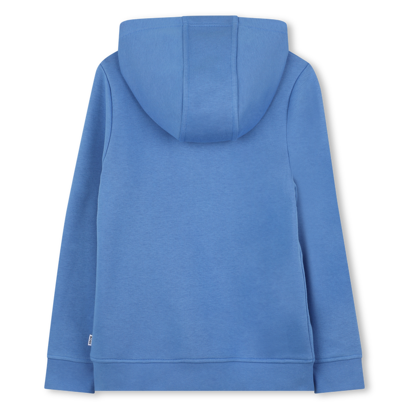 Zip-up hooded sweatshirt BOSS 
                    BOY