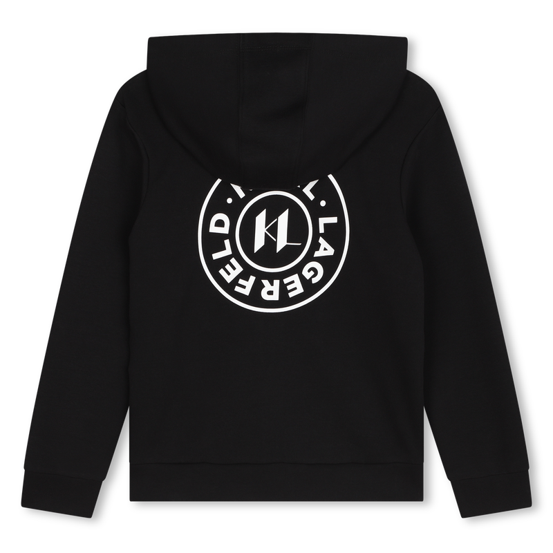 Hooded Sweatshirt KARL LAGERFELD KIDS 
                    BOY