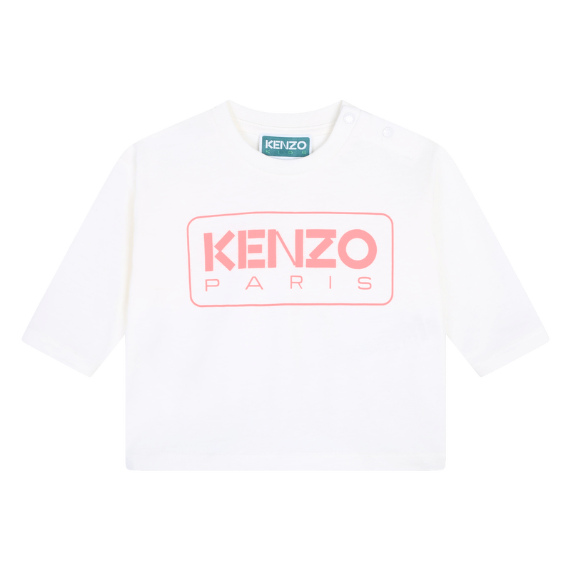 Long-Sleeved T-Shirt KENZO KIDS 
                    GIRL