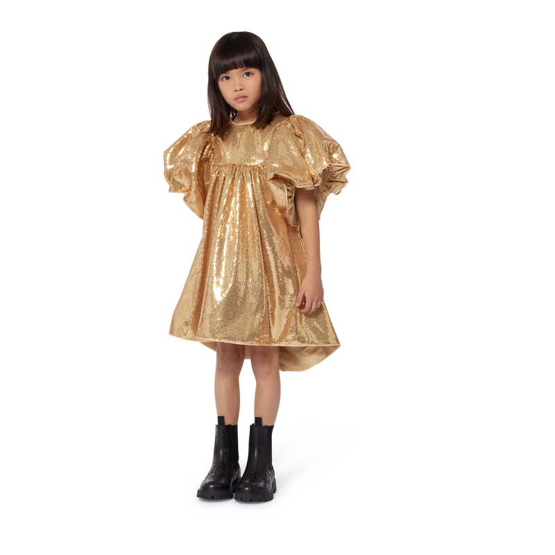 Sequin Party Dress THE MARC JACOBS 
                    GIRL