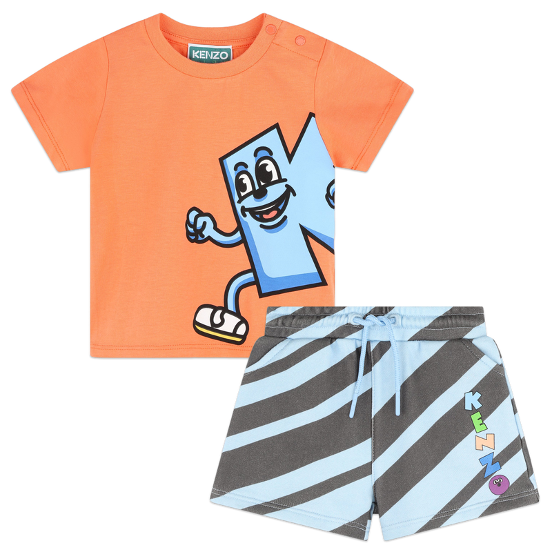 Cotton casual ensemble KENZO KIDS 
                    BOY