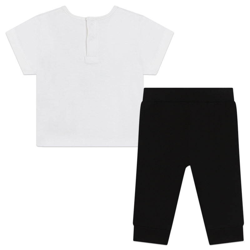 Organic Cotton Ensemble KARL LAGERFELD KIDS 
                    GIRL