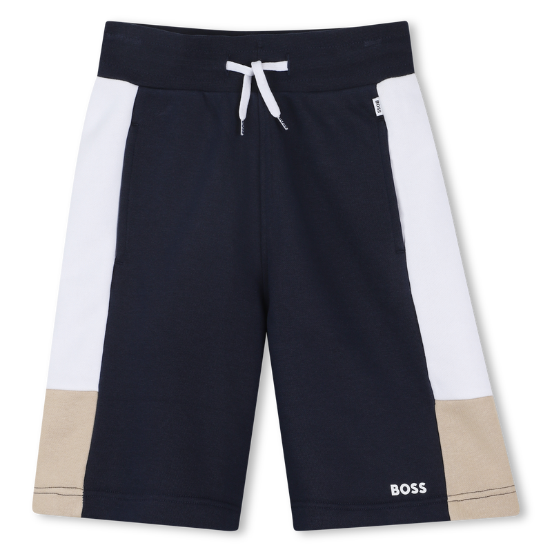 Tricolor Bermuda shorts BOSS 
                    BOY