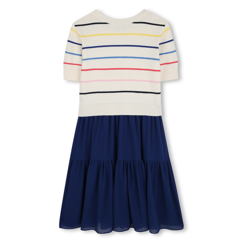 Two-in-one logo dress SONIA RYKIEL 
                    GIRL