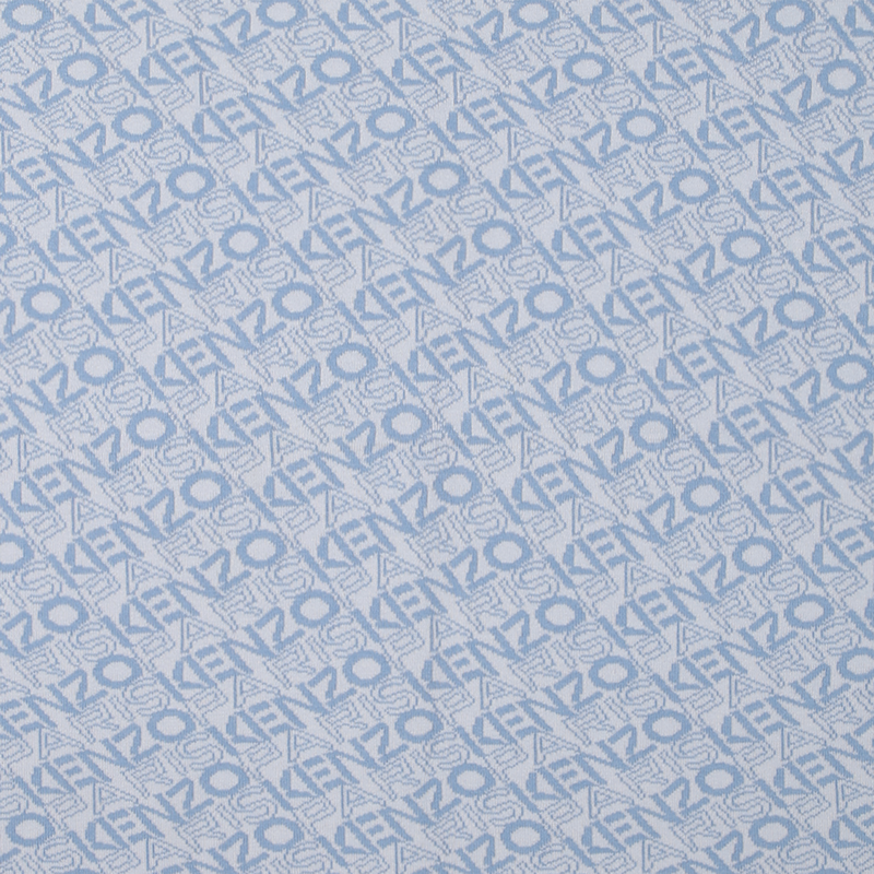 Cotton jacquard blanket KENZO KIDS 
                    UNISEX