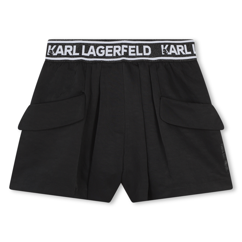 Large Pocket Shorts KARL LAGERFELD KIDS 
                    GIRL