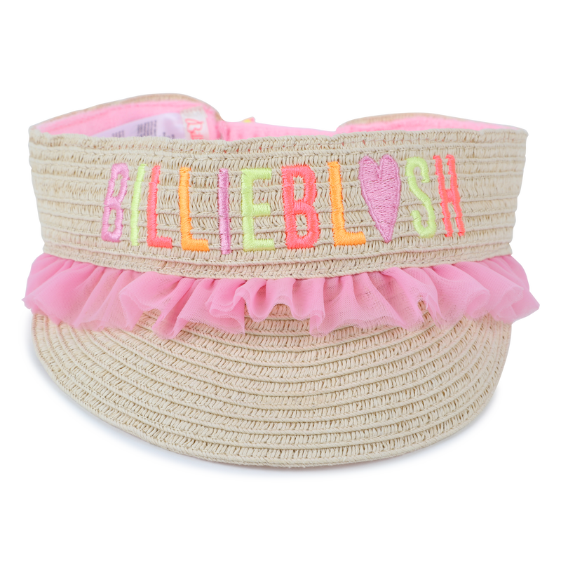 Embroidered logo visor BILLIEBLUSH 
                    GIRL