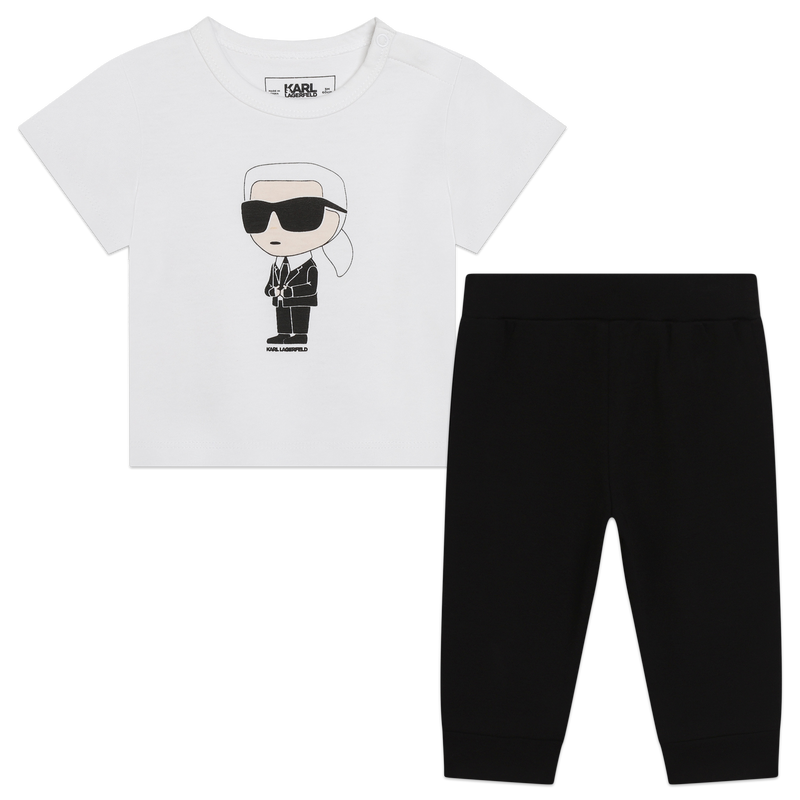 Organic Cotton Ensemble KARL LAGERFELD KIDS 
                    BOY
