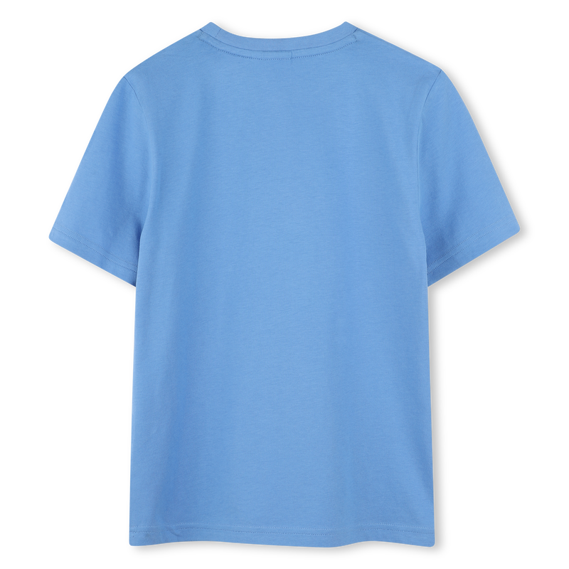 Short-sleeved cotton T-shirt BOSS 
                    BOY