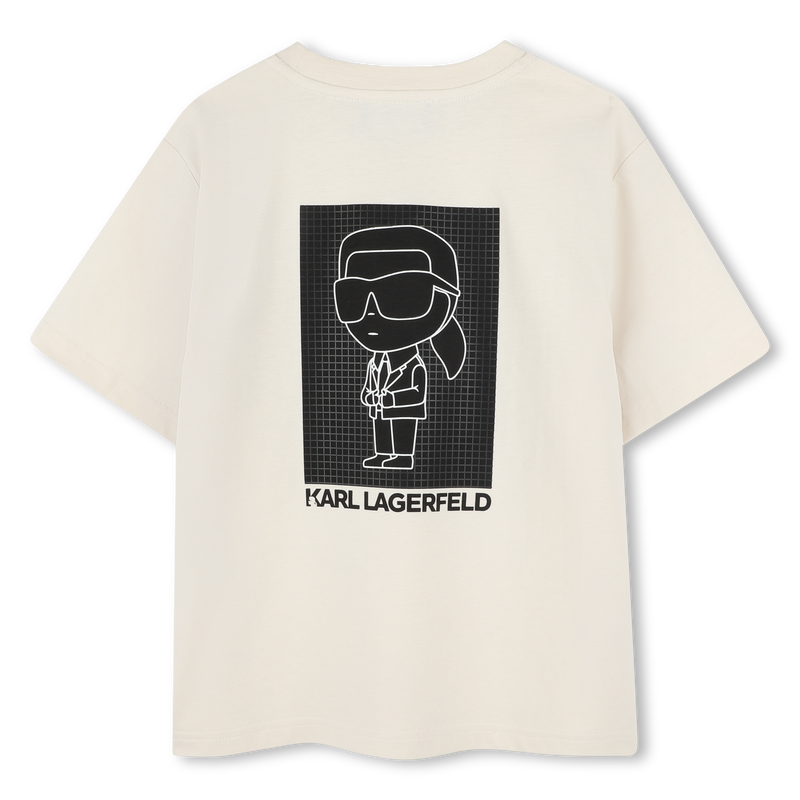 Short-sleeved T-shirt KARL LAGERFELD KIDS 
                    BOY