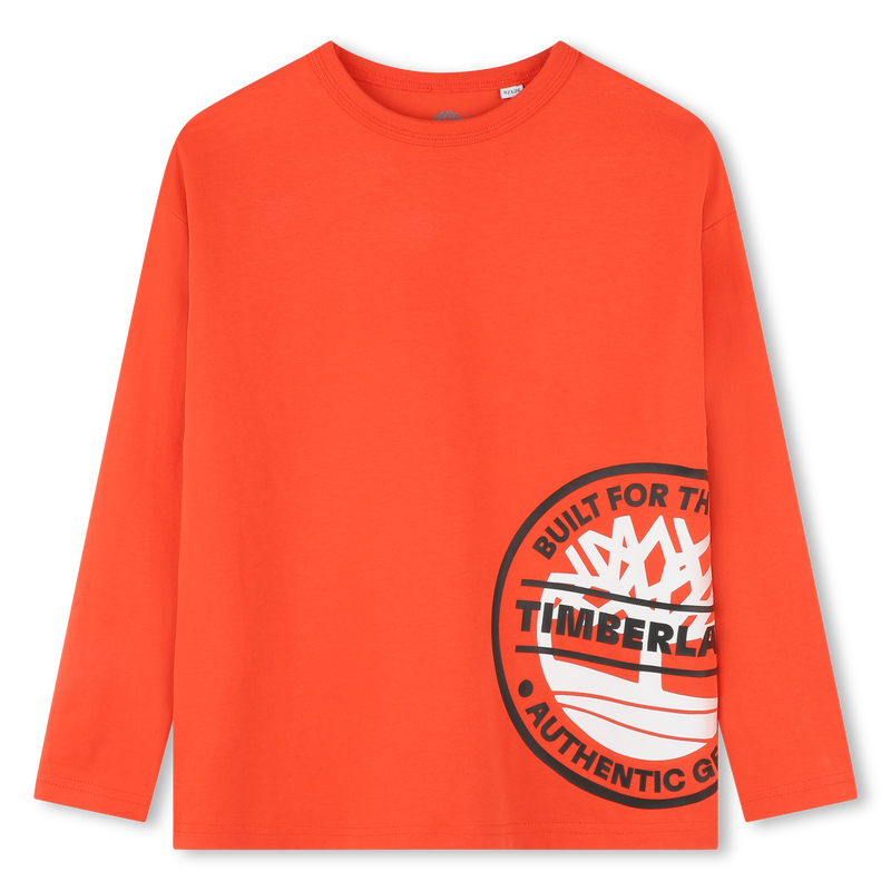 Logo Print T-Shirt TIMBERLAND 
                    BOY