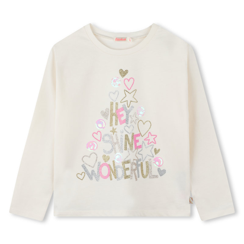 Long-Sleeved T-Shirt BILLIEBLUSH 
                    GIRL