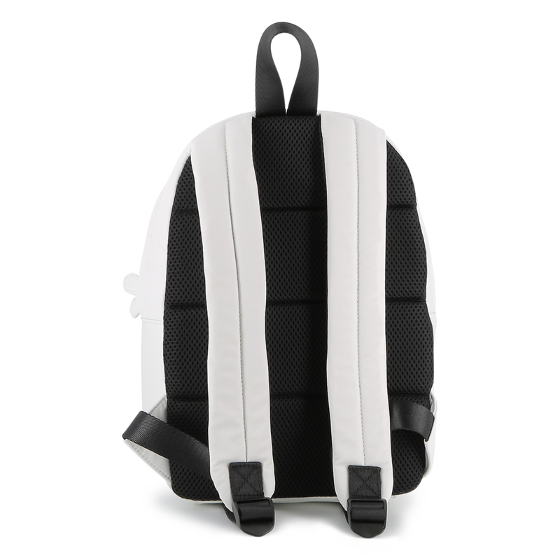 Small backpack with badge KARL LAGERFELD KIDS 
                    GIRL