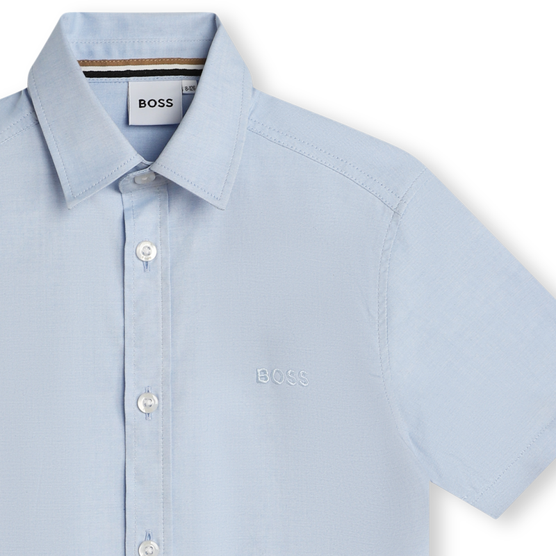 Short sleeved oxford shirt BOSS 
                    BOY