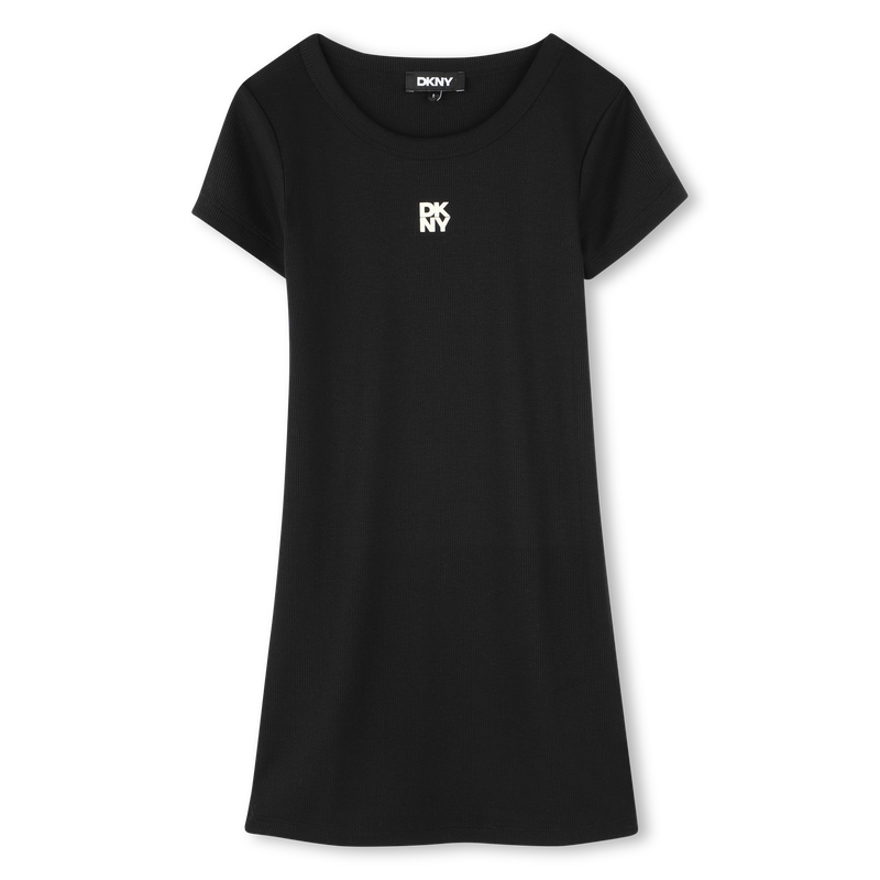 2-in-1 short-sleeved dress DKNY 
                    GIRL