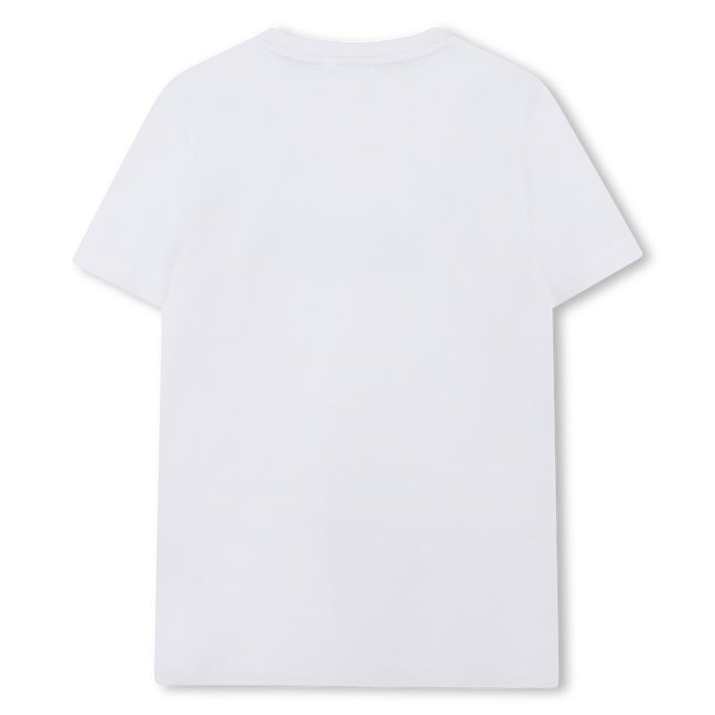 Short-sleeved cotton T-shirt BOSS 
                    BOY