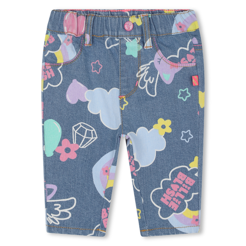 Printed Jeans BILLIEBLUSH 
                    GIRL