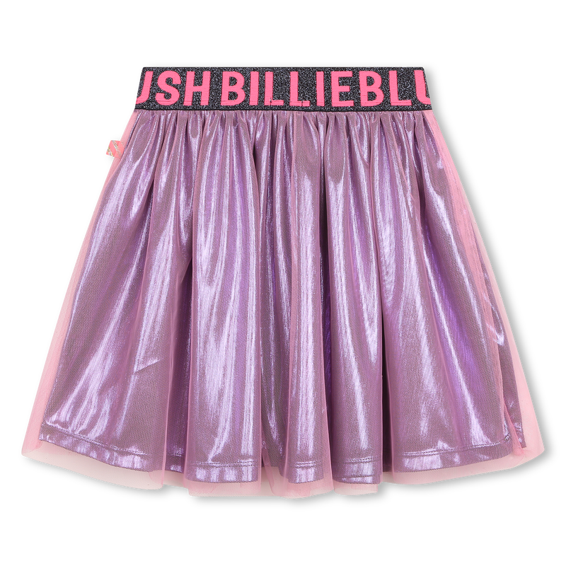 Metallic tulle skirt BILLIEBLUSH 
                    GIRL