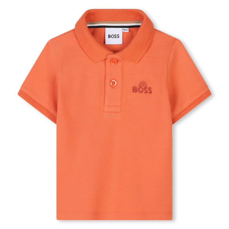 Short-sleeved polo shirt BOSS 
                    BOY