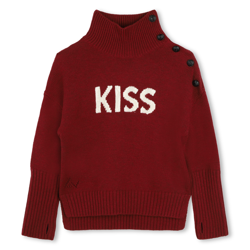 Polo-Neck Sweater ZADIG & VOLTAIRE 
                    GIRL