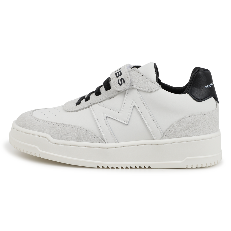 Leather Lace-Up Sneakers THE MARC JACOBS 
                    UNISEX