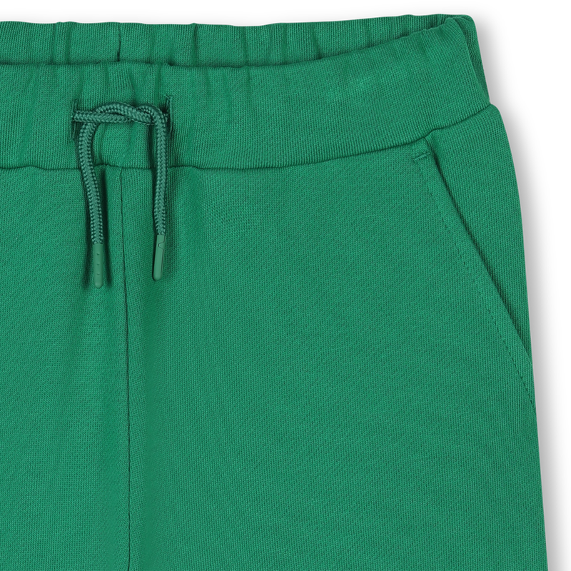 Plain Bermuda shorts KENZO KIDS 
                    BOY