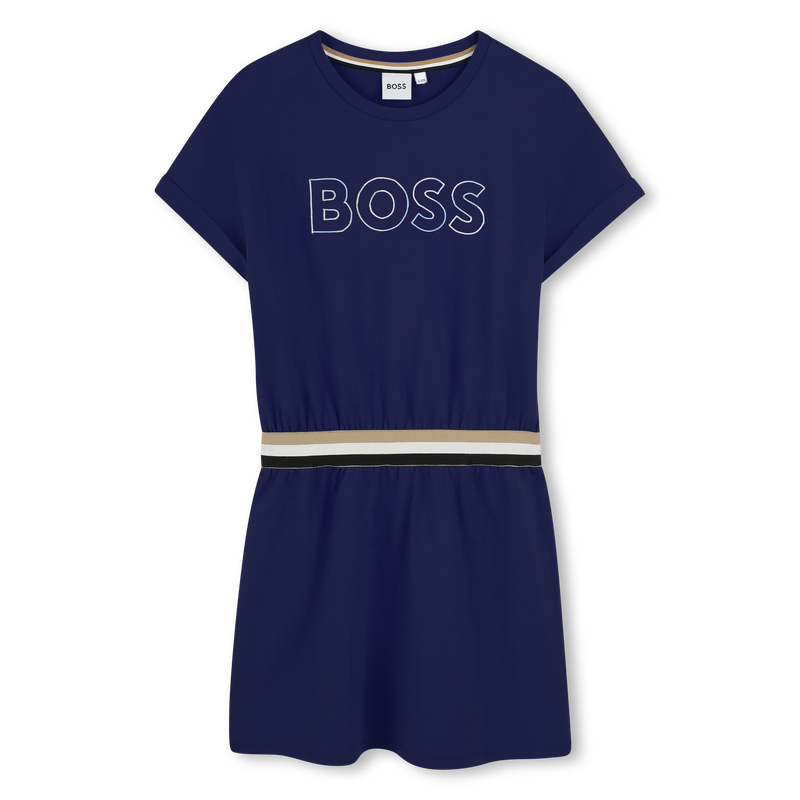Short-sleeved dress BOSS 
                    GIRL