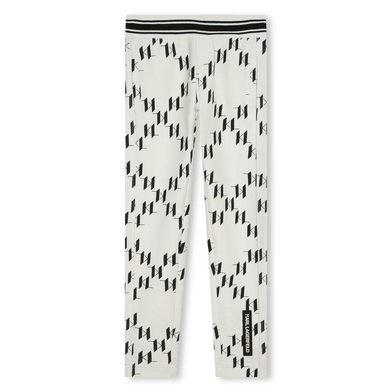 Decorative Sweatpants KARL LAGERFELD KIDS 
                    BOY