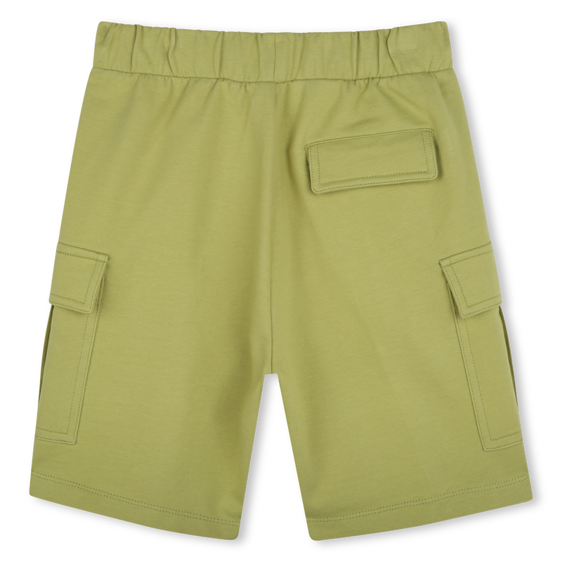 Elastic waist Bermuda shorts KENZO KIDS 
                    BOY