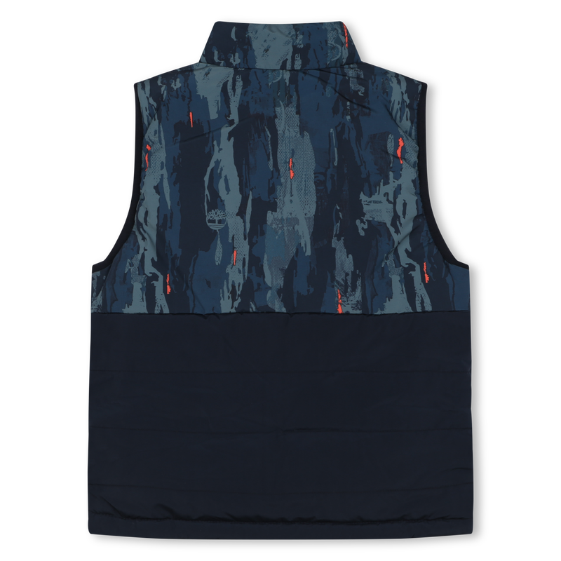 Water-Repellent Puffer Vest TIMBERLAND 
                    BOY