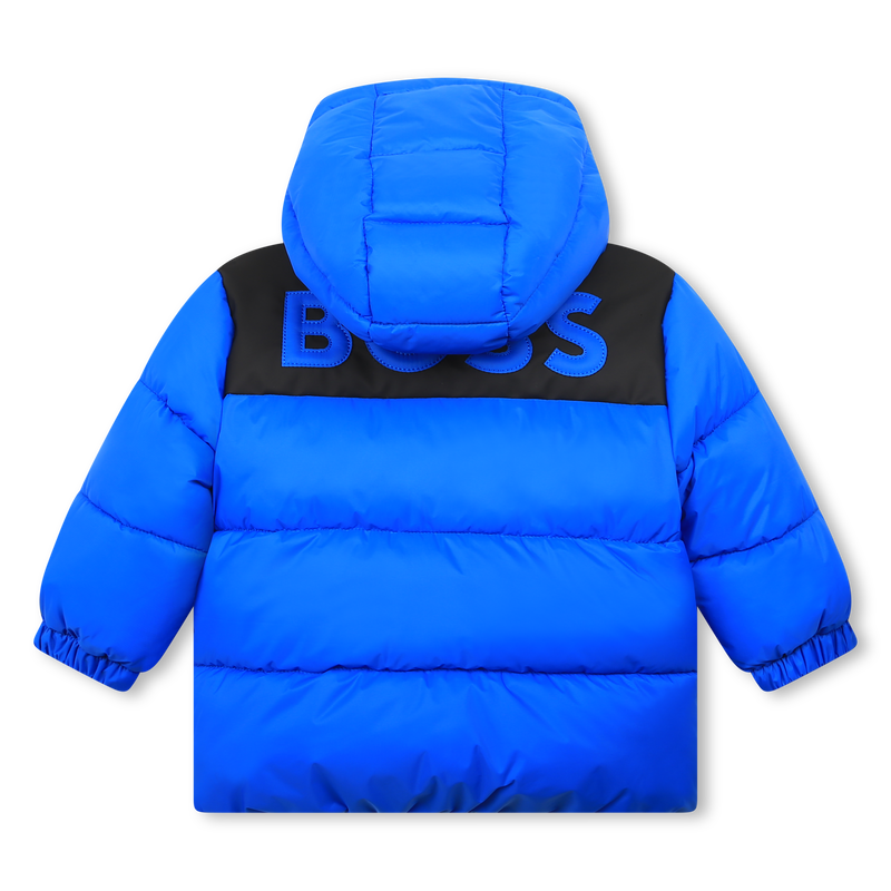 Zip-up hooded jacket BOSS 
                    BOY